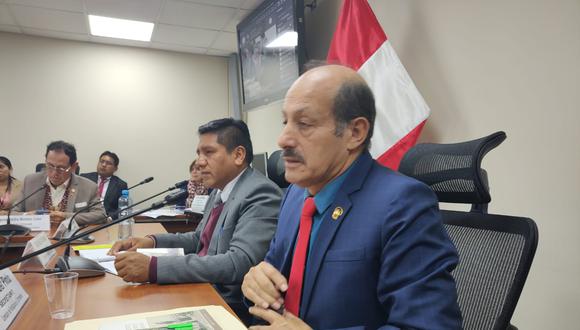 Congresista de Somos Perú anuncia que pedirá facultades para conformar comisión investigadora por caso Rolex. (Foto tomada con Motorola G100)