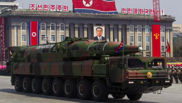 DESAFIANTE. Corea del Norte continua con su retórica belicista contra Seúl y Estados Unidos. (AP)