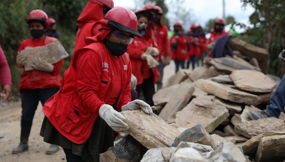 El objetivo de Trabaja Perú en el presente año es generar, junto a los gobiernos locales, más de 100 mil empleos temporales.
