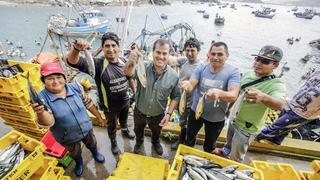 Bruno Giuffra: Pescadores deben utilizar tecnología para mejorar productividad
