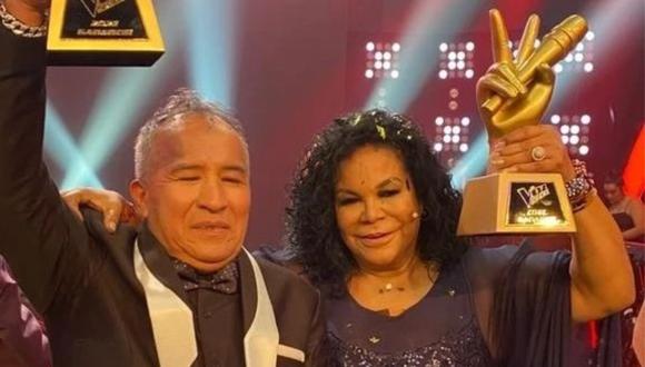 Javier Carranza, del equipo Eva Ayllón, se consagró campeón de la actual temporada de "La Voz Senior". (Foto: Latina)