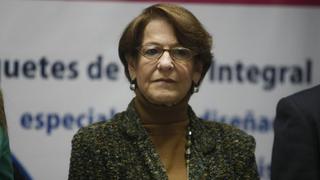 Susana Villarán: El 78% de limeños desaprueba la gestión de la alcaldesa