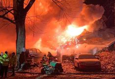¡Tragedia! Incendio en Indiana deja 6 muertos, entre ellos 4 niños