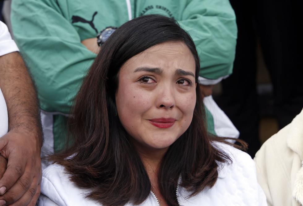 Yadira Aguagallo (AFP)