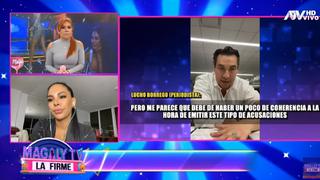 Stephanie Valenzuela le responde a periodista de Telemundo que cuestionó su denuncia a Eleazar Gómez 