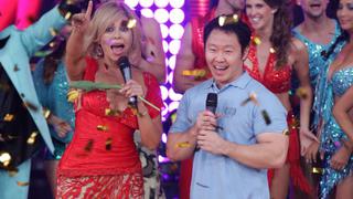 Gisela Valcárcel anunció que Kenji Fujimori bailará este sábado en ‘Reyes del Show’