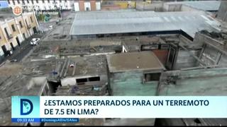 ¿Lima está preparada para sobrevivir un terremoto de gran escala?