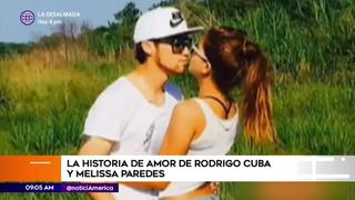 Así fue la historia de amor entre Melissa Paredes y Rodrigo Cuba