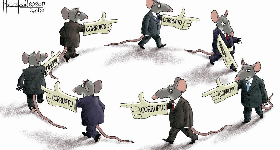 Todas las ratas se señalan como corruptas Mechain | Peru21
