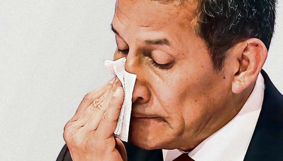 Ollanta Humala cuestionó veracidad del reportaje publicado en semanario (Correo)