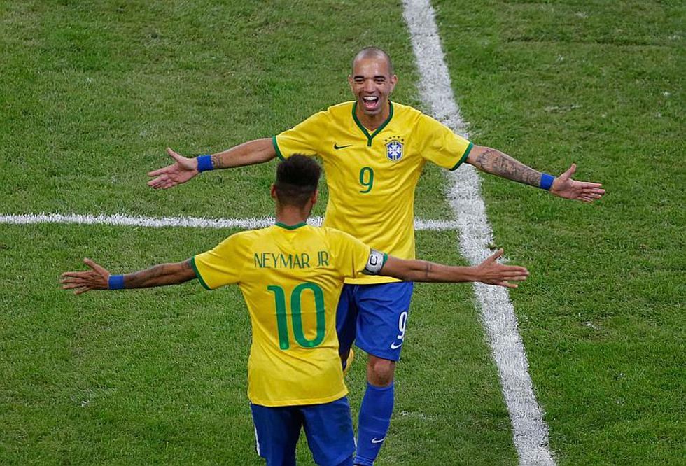 Brasil venció a Argentina por 2-0 en el superclásico de las Américas. (Reuters)