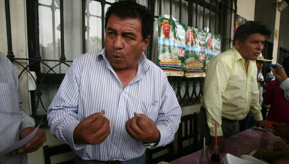 El burgomaestre del distrito de Deán Valdivia lideró las protestas contra el proyecto minero Tía María durante 2010 (Peru21)