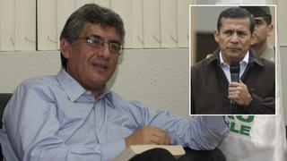 Juan Sheput califica de irresponsable a Ollanta Humala