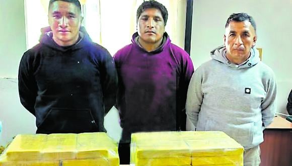 Detenidos son investigados por la Fiscalía de Junín.