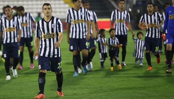 Gabriel Costa marcó el primer gol de Alianza contra Cristal. (USI)