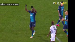 Moussa Marega protestó contra el racismo: Anotó gol para Porto y abandonó el partido [VIDEO]
