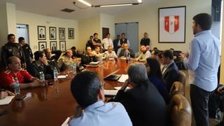 Final Copa Libertadores: PNP y autoridades deportivas elaboran plan de seguridad para River Plate vs. Flamengo