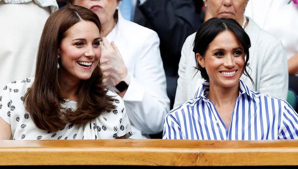 La prensa británica asegura que Meghan Markle y Kate Middleton “no se llevan bien”. (Foto: EFE)