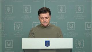 Presidente ucraniano envía desolador mensaje al mundo: “Nos han dejado solos”