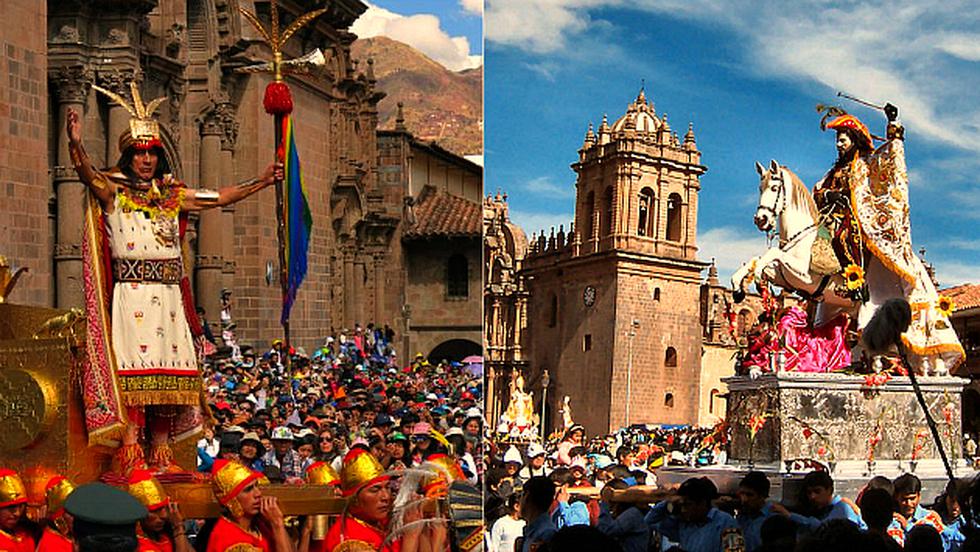 El Inti Raymi y el Corpus Christi representan la mezcla de tradiciones en el Cusco. (USI)