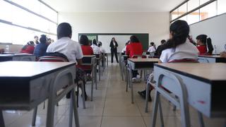 Minedu elabora protocolo para ampliar aforo en colegios al 100%: “Esta semana debe tomarse determinaciones”