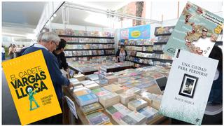 Diez publicaciones que puedes encontrar en la Feria del Libro Ricardo Palma
