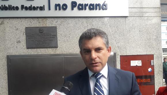 Fiscal coordinador Rafael Vela afirmó que interrogatorio de este lunes refuerzan las hipótesis de investigación del equipo especial. (Foto: GEC)