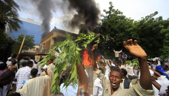 En aumento. En Sudán (foto) al igual que en Túnez se dieron las protestas más violentas. (Reuters)