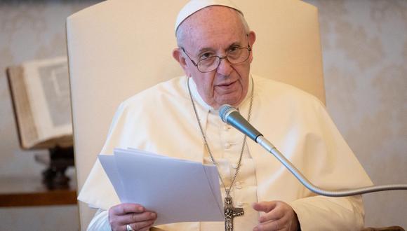 El papa Francisco. (AFP).
