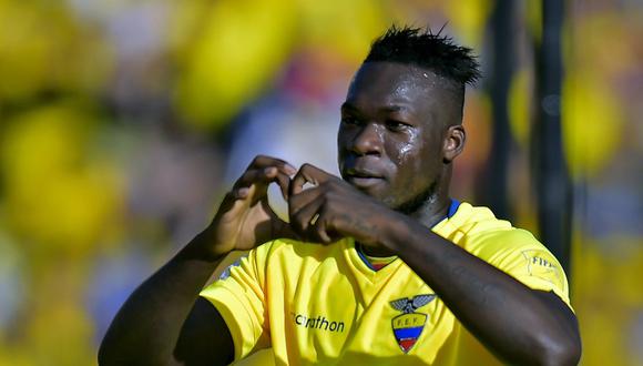 Caicedo será baja de Ecuador frente a Chile y Argentina por las Eliminatorias. (AFP)