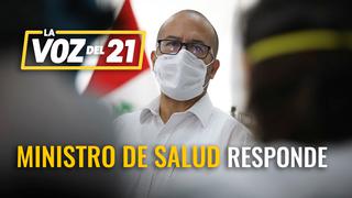 Coronavirus en Perú: Ministro de Salud Víctor Zamora responde nuestras dudas