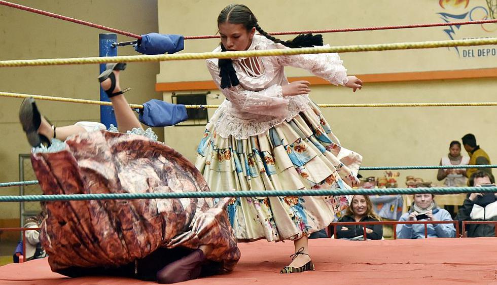 en general eco Remolque Bolivia: ¿Por qué estas mujeres en polleras practican la lucha libre?  [Fotos] | MUNDO | PERU21