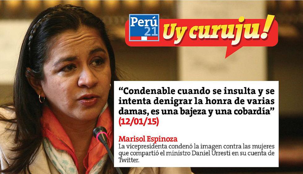 Uy curuju: Estas son las 10 frases políticas de la semana. (Perú21)