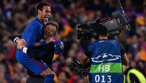 Neymar, Messi y Luis Suárez le otorgaron el triunfo al Barcelona sobre Villarreal por la Liga Española. (AFP)