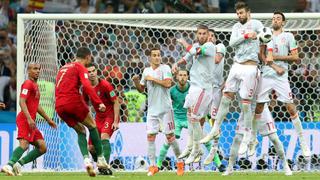 YouTube Rewind: Portugal 3- 3 España es el video deportivo más visto del 2018