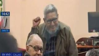 Abimael Guzmán celebró con el puño en alto, el arresto domiciliario de Osmán Morote [VIDEO]