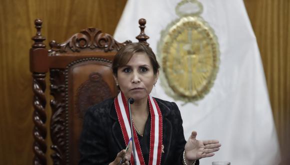 Patricia Benavides juró hoy como fiscal de la Nación. (Renzo Salazar/GEC)
