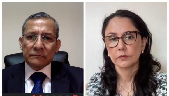 La Fiscalía pide 20 años de prisión para Ollanta Humala y 26 años para Nadine Heredia. (Foto: Poder Judicial)