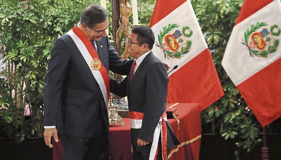 Edmer Trujillo fue dos veces ministro de Transportes y Comunicaciones de Vizcarra y terminó renunciando en ambas ocasiones. (Foto: GEC)