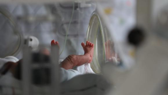 Bebé con dos días de nacido ingresó a Incor por tener complicaciones severas de oxigenación en la sangre. (Foto: UCI)