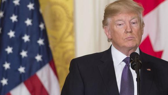 Polémicas decisiones de Trump lo ponen en la mira de las apuestas. (AFP)
