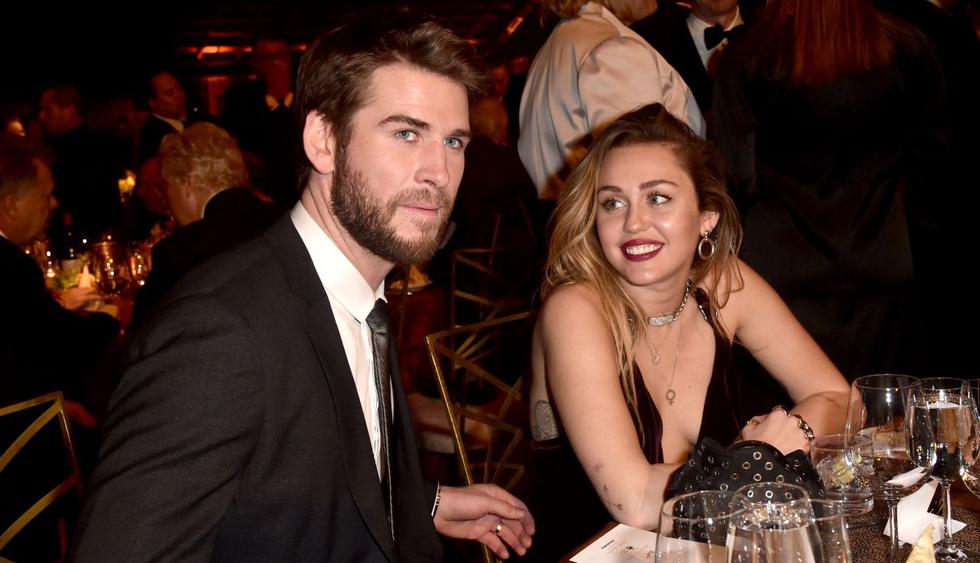 Miley Cyrus y Liam Hemsworth no tendrían planeado divorciarse al corto plazo. (Foto: AFP)