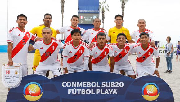 La Selección Peruana escaló al segundo lugar del torneo (Foto: Twitter / Conmebol).
