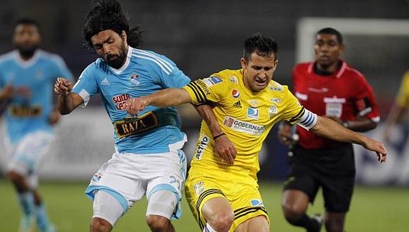 Sporting Cristal igualó 1-1 con Deportivo Táchira por la Copa Libertadores 2015. (Reuters)