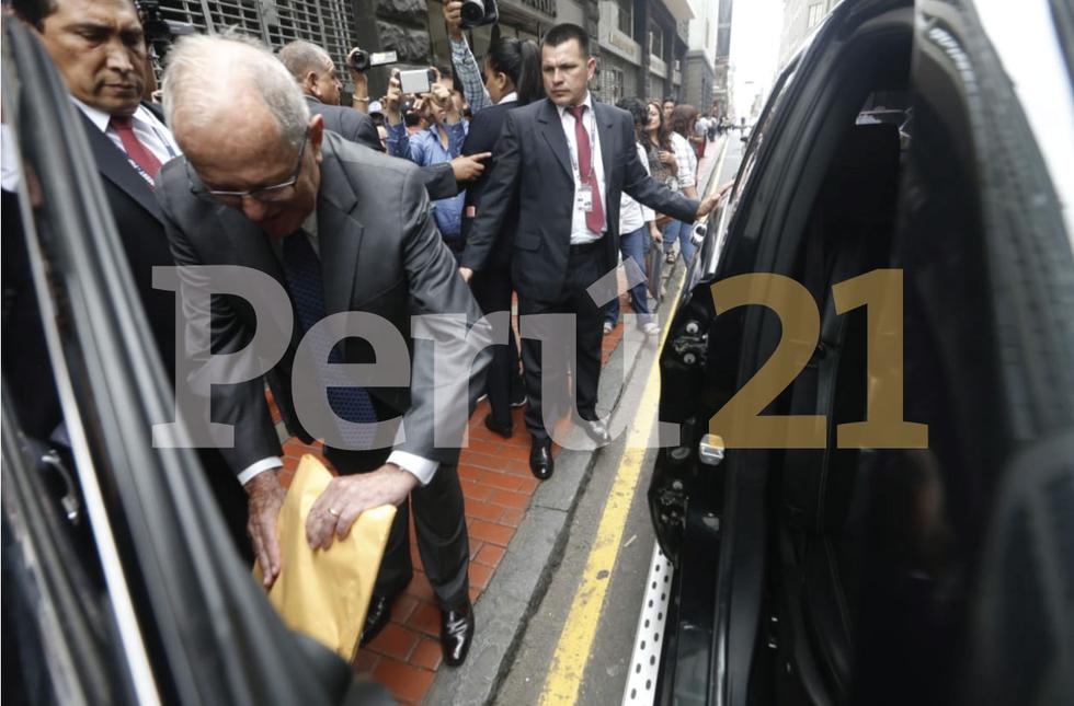 El fiscal Pérez investiga al ex mandatario por las siete consultorías que su empresa brindó a Odebrecht. (Mario Zapata/GEC)