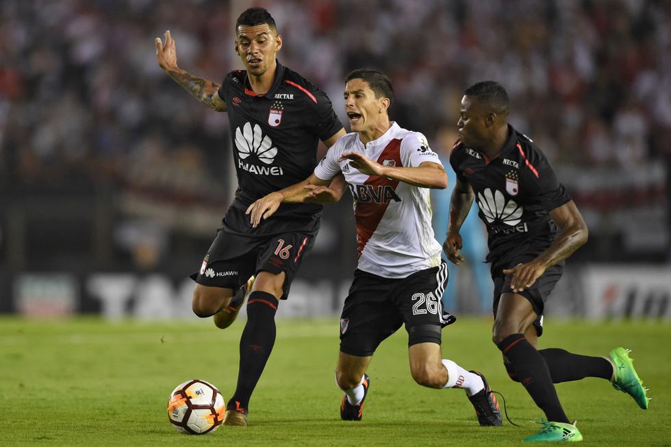 La escuadra millonaria afronta un nuevo desafío como local por la Copa Libertadores. (AFP)