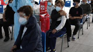 COVID-19: más de 26 millones de peruanos ya fueron inmunizados contra el coronavirus