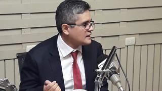 José Domingo Pérez: Filtración evidencia que buscan frustrar acuerdo con Odebrecht