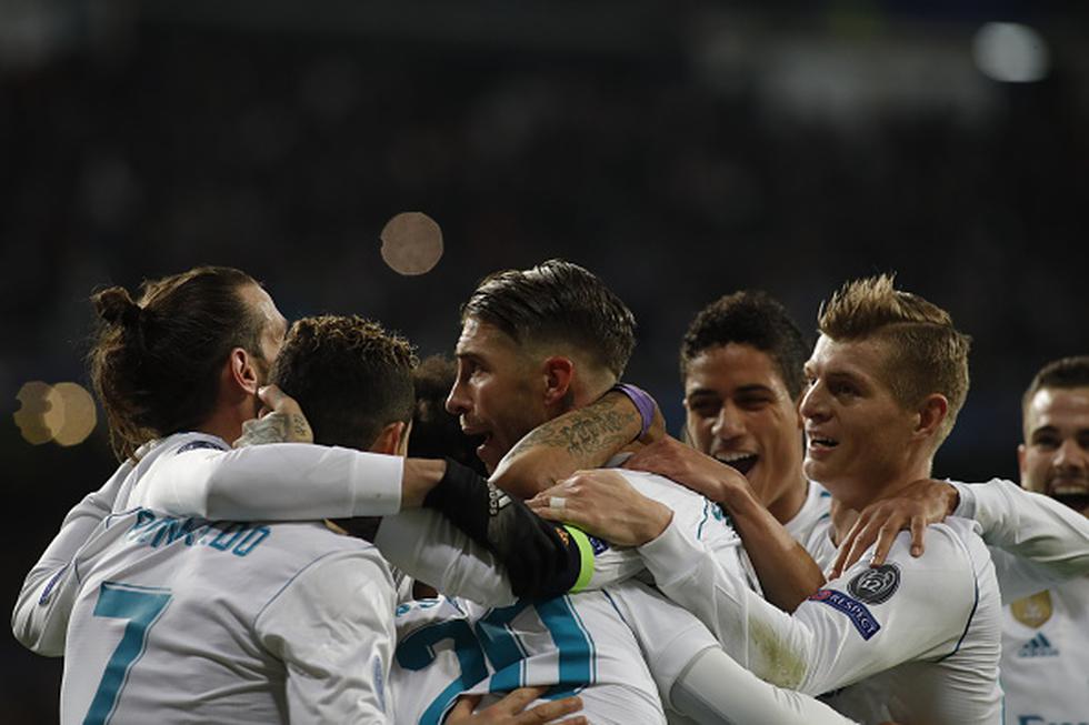 Tras imponerse (3-1) al PSG en el primer duelo contra los parisinos por los octavos de final de la Champions League, el conjunto de Zinedine Zidane buscará una nueva victoria a nivel doméstico.  (GETTY IMAGES)