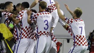 ¡A un paso de Rusia 2018! Croacia goleó 4-1 a Grecia [VIDEO]